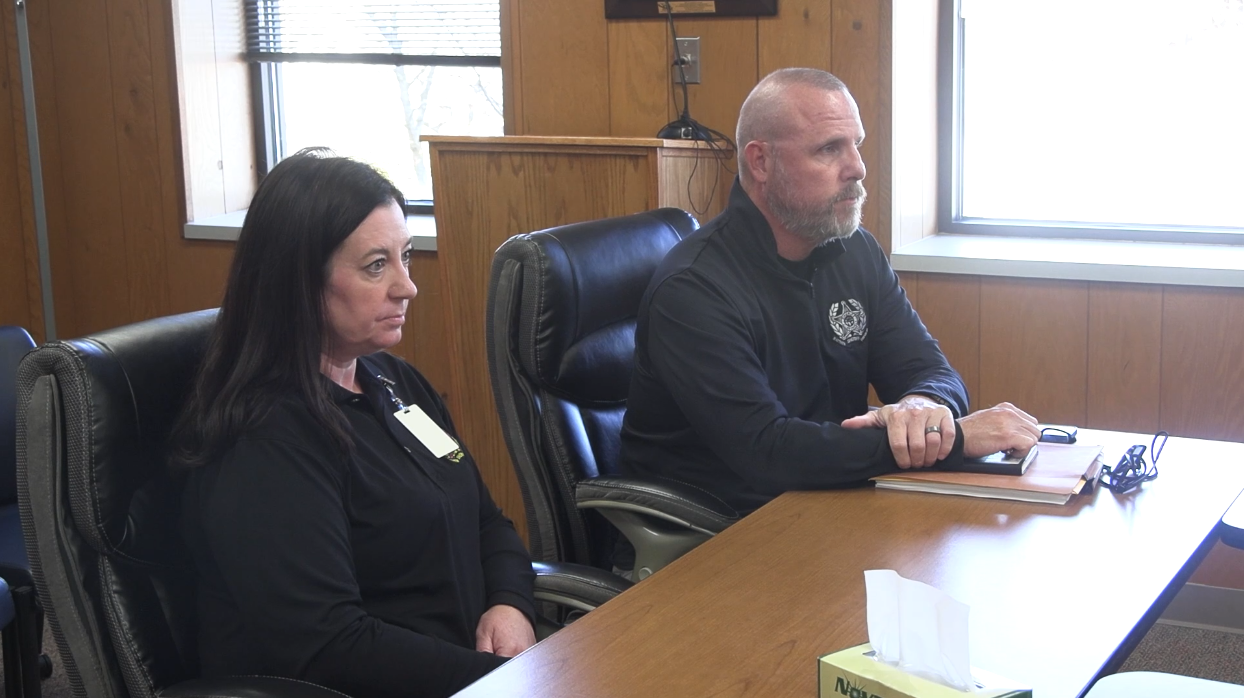 Allen County Sheriff’s Office discusses 2026 budget with county commissioners, body cameras a key focus